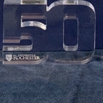 Acrylic Numeral Award - 50 Years Service Award