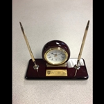 Rosewood Desk Set - 15 Years Service Award