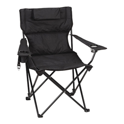 2 Premium Reclining Camp Chairs with Carrying Case - 10 Years Service Award
