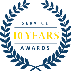 10 Years of Service