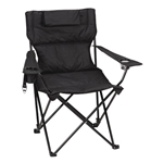 2 Premium Folding Camp Chairs with Carrying Case - 10 Years Service Award