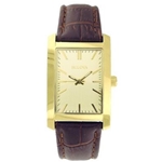 Gold Tone Watch - Mens or Ladies - (click here to choose mens or ladies)  - 20 Years Service Award
