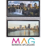 Set of 2 Framed Photographs - 15 Years Service Award