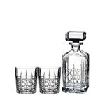 Double Old Fashioned, Pair with Decanter - 30 Years Service Award