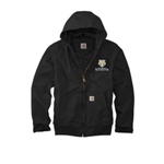 Adult Carhartt Washed Duck Active Jacket - Black - 25 Years Service Award