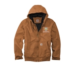 Adult Carhartt Washed Duck Active Jacket - Carhartt Brown - 25 Years Service Award