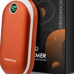 Rechargeable Hand Warmer & Power Bank - 10 Years Service Award