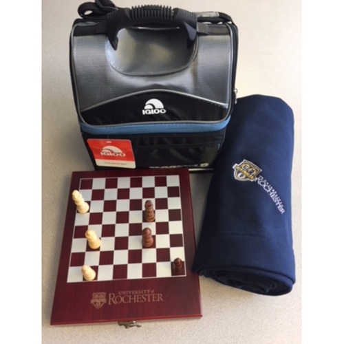 Blanket-Cooler-Chess Set - 20 Years Service Award