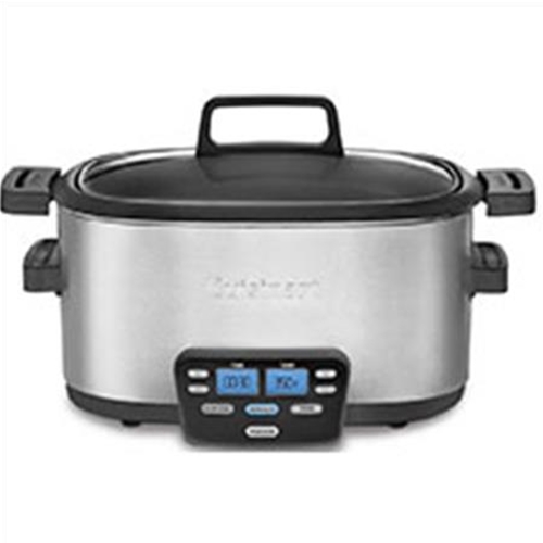 6-Quart Multi-Cooker: Slow Cooker, Brown/Saute, Steamer - 35 Years Service Award