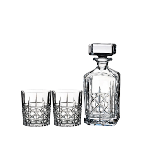 Double Old Fashioned, Pair with Decanter - 30 Years Service Award