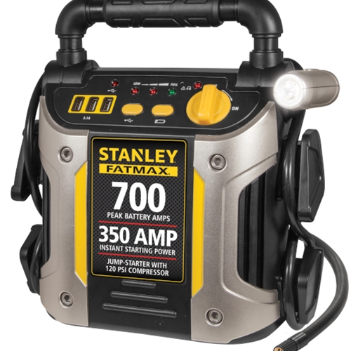 350 Amp Jump Starter with Compressor - 10 Years Service Award