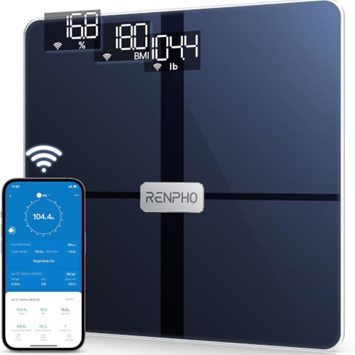 Smart Weight & BMI Wi-Fi Digital Scale - 10 Years Service Award