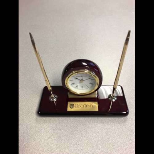Rosewood Desk Set - 15 Years Service Award