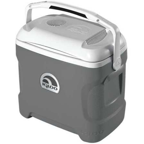28 Qt. Iceless Thermoelectric Cooler - Silver - 20 Years Service Award