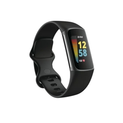 Fitbit - Charge 4 Activity Tracker + Heart Rate - Black - 25 Years Service Award